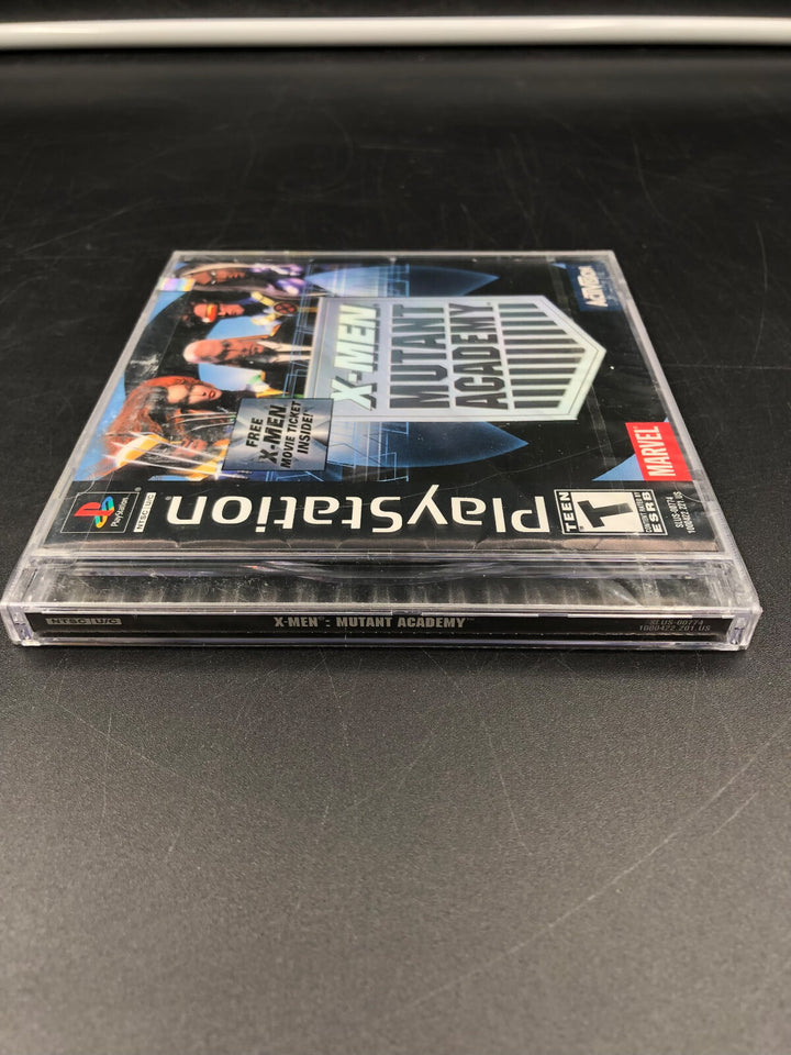 X-Men: Mutant Academy Greatest Hits (Sony PlayStation 1, 2003) *BRAND NEW*