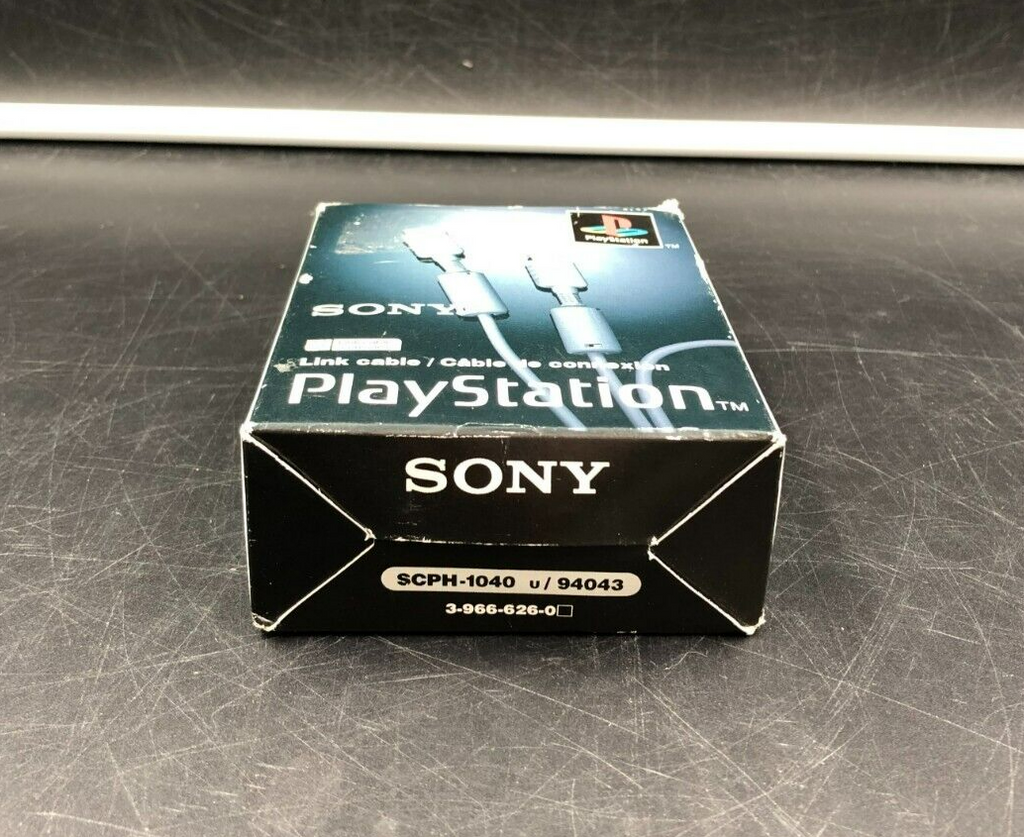 Sony PlayStation 1 PS1 Link Cable Connector (SCPH-1040) in Box