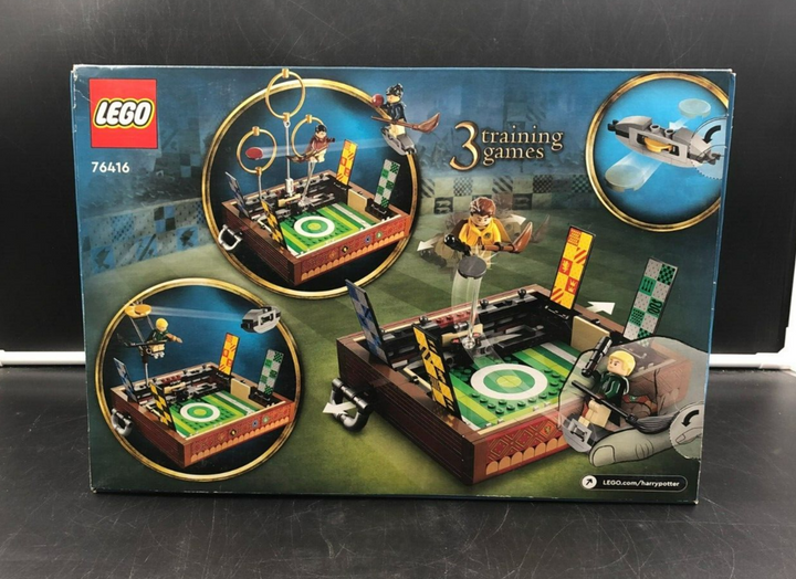 LEGO Harry Potter: Quidditch Trunk 599 pcs (76416) - NEW