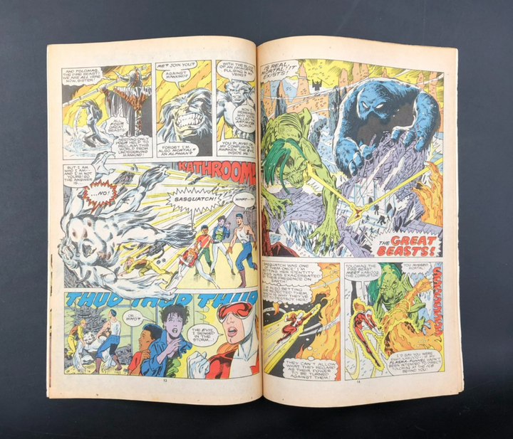 Alpha Flight Issue #55 (Marvel Comics) Comic Book