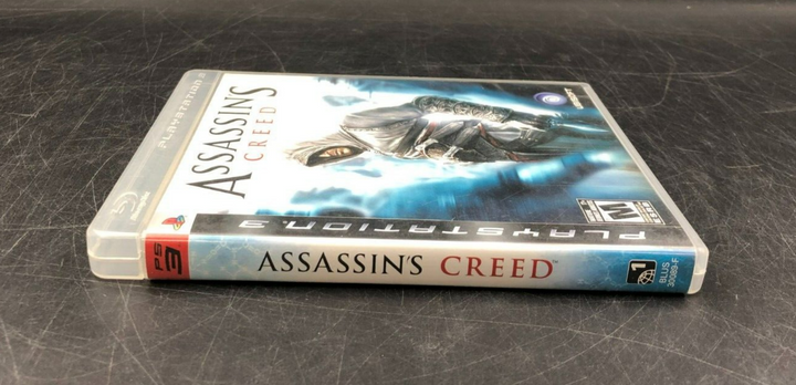 Assassin's Creed (PlayStation 3, PS3) w/ EN/FR Manuals