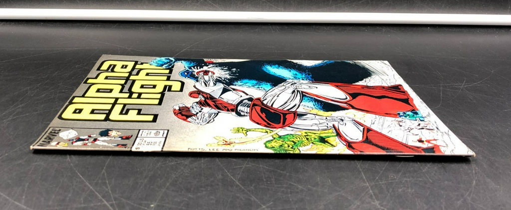 Alpha Flight Issue #55 (Marvel Comics) Comic Book