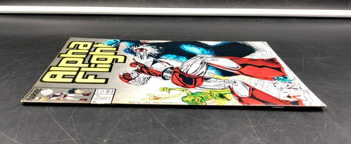 Alpha Flight Issue #55 (Marvel Comics) Comic Book
