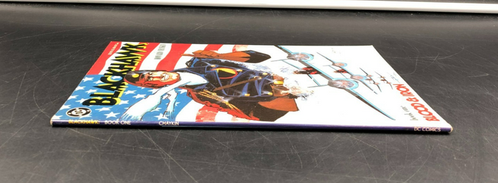 Blackhawk: Blood & Iron Book One (DC Comics) Comic Book