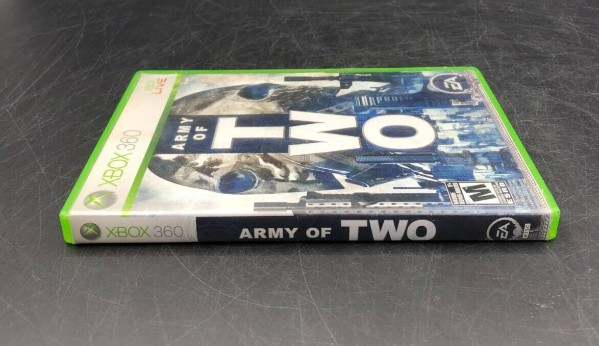Army of Two (XBOX 360) No Manual