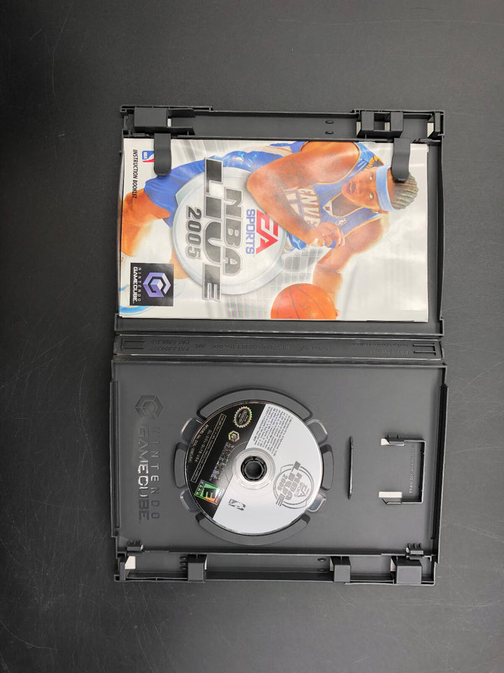 Nba Live 2005 Nintendo Gamecube