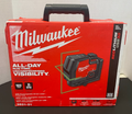 MILWAUKEE 165' Range USB Rechargeable Green Laser - Cross Line Kit 3521-21 *NIB*