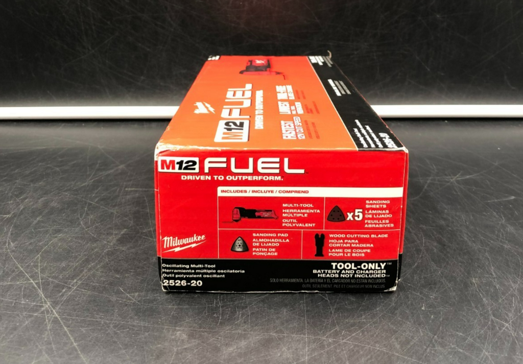 Milwaukee 2526-20 M12 Fuel Oscillating Multi-Tool (Tool-Only)