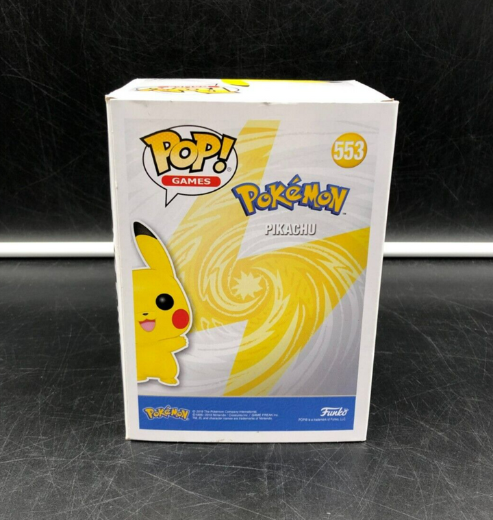 Funko Pop! Games #553 Pokemon - Pikachu Vinyl Figure