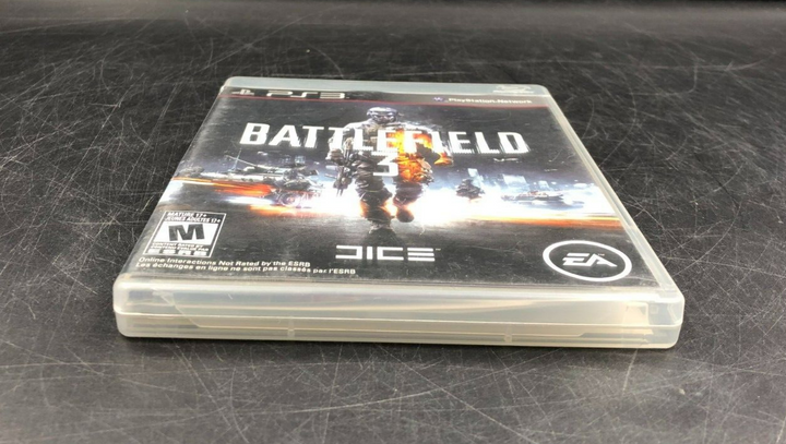 Battlefield 3 (PlayStation 3, PS3) w/ Manual + Inserts
