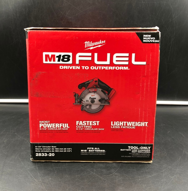 Milwaukee 2833-20 M18 Fuel 6-1/2" Circular Saw (Tool-Only) - NEW