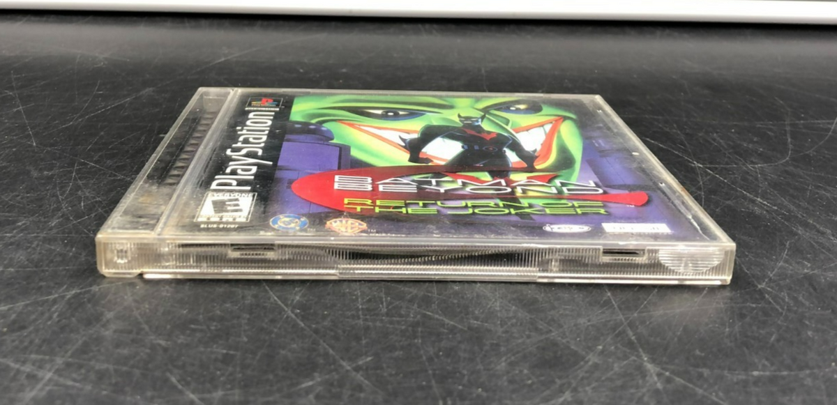 Batman Beyond: Return of the Joker (Sony PlayStation, PS1)