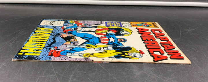 Captain America: Ambush! Issue #346 (Marvel Comics) Comic Book