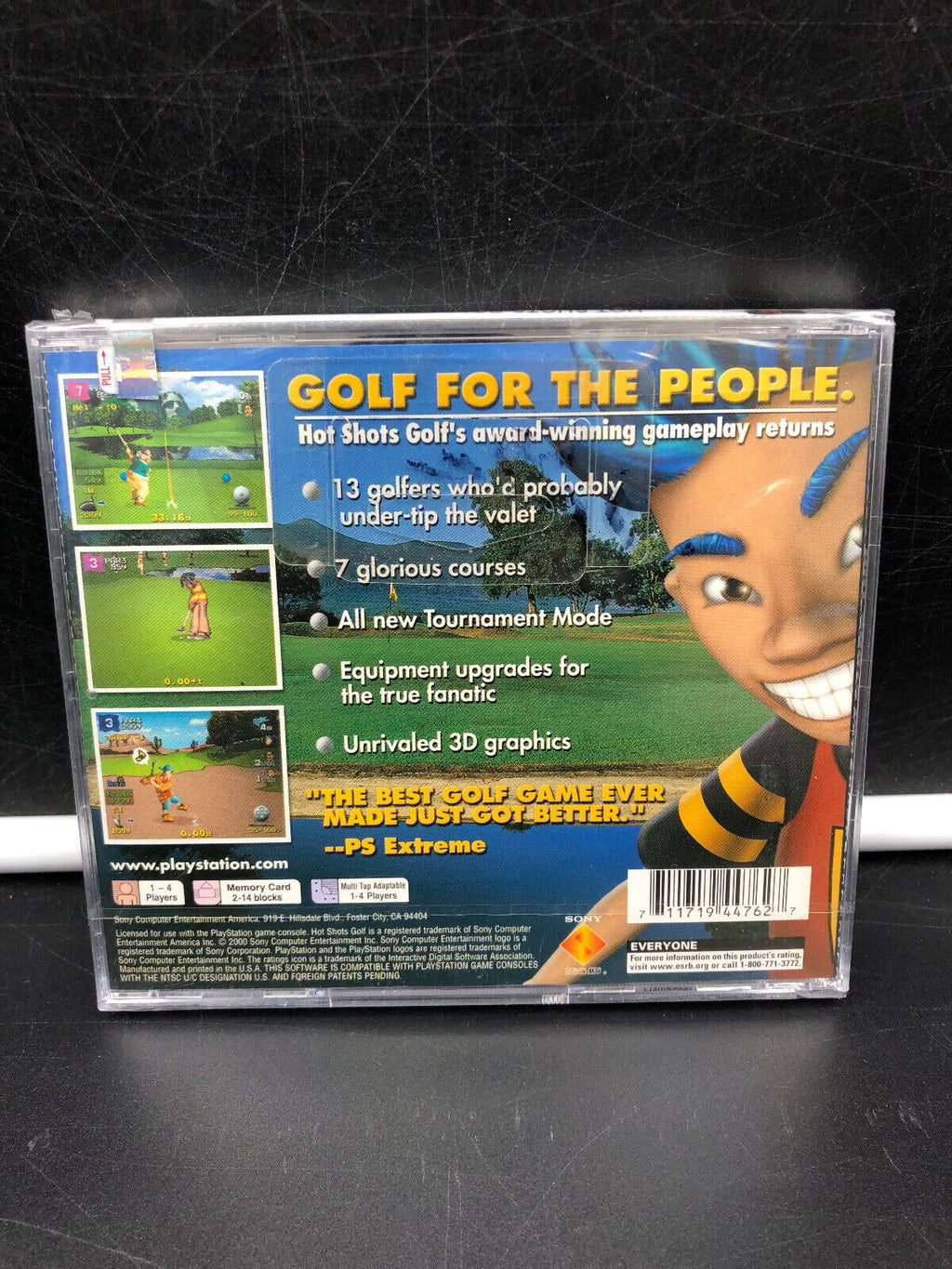 Hot Shots Golf 2 (PS1, Playstation 1) *BRAND NEW*