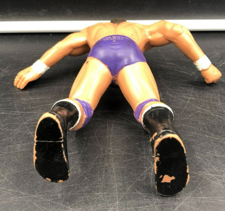 1986 Titan Sports LJN WWF 8" TITO SANTANA Wrestling Figure