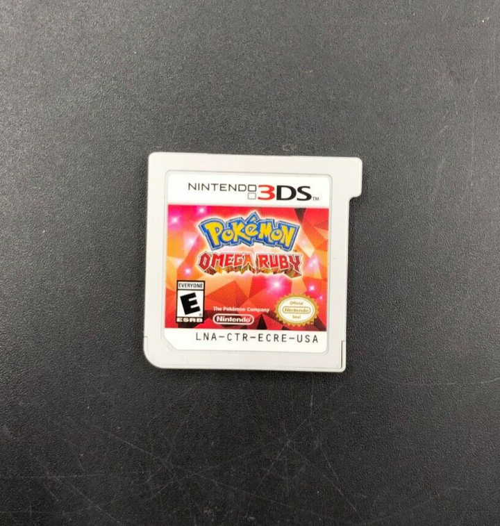 Pokemon: Omega Ruby (Nintendo 3DS) Game Cartridge Only