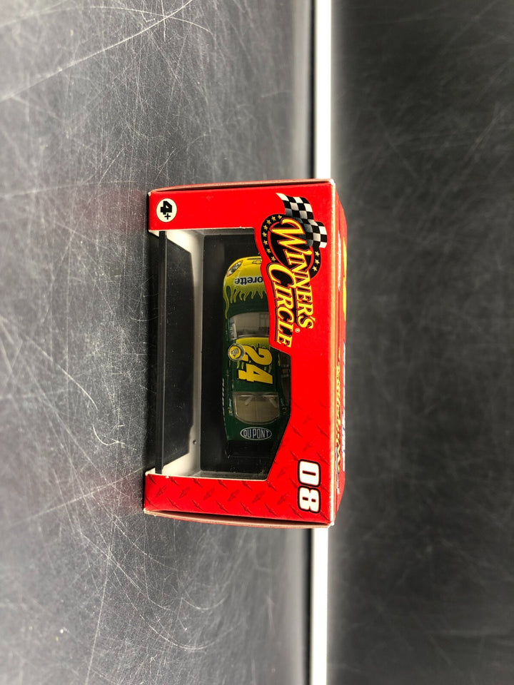 2008 Winner's Circle NASCAR Jeff Gordon #24 Nicorette 1:87 Scale Diecast - NEW