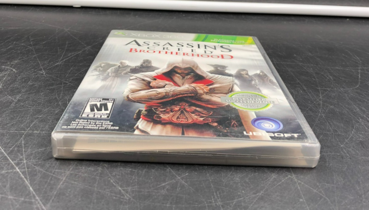 Assassin's Creed: Brotherhood - Platinum Hits (Microsoft XBOX 360) w/ Manual
