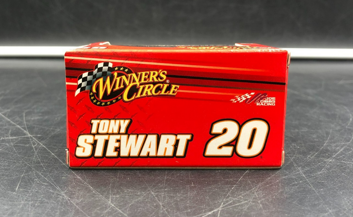 2008 Winner's Circle NASCAR Tony Stewart #20 The Home Depot 1:87 Scale Car - NEW