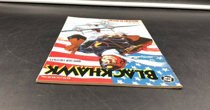Blackhawk: Blood & Iron Book One (DC Comics) Comic Book
