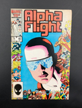 Alpha Flight Issue #40 (Marvel Comics) Comic Book