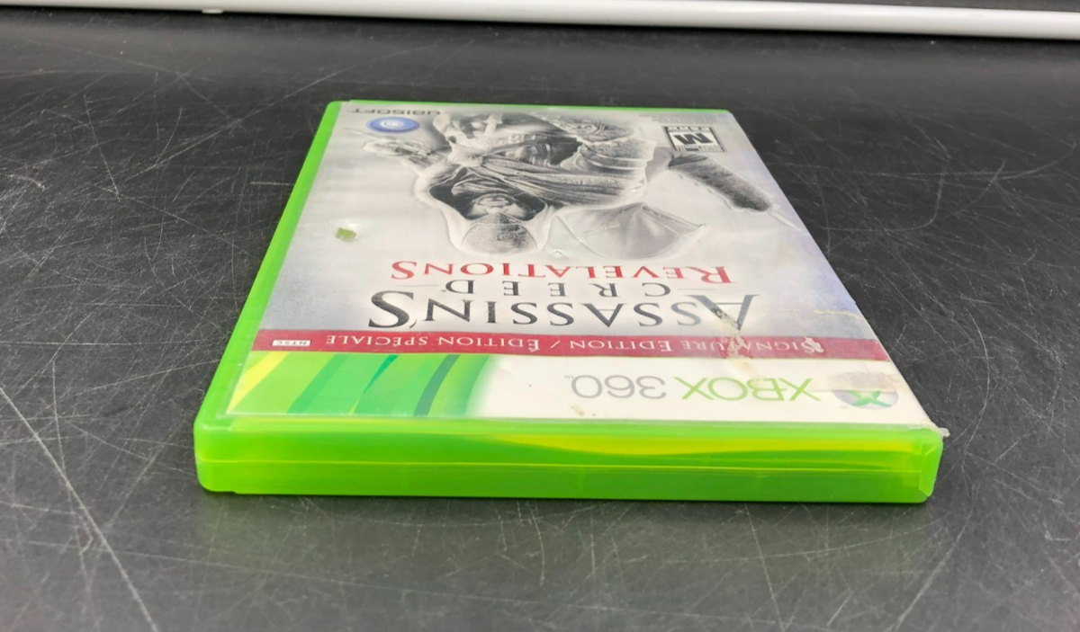 Assassin's Creed: Revelations - Signature Edition (XBOX 360) w/ EN/FR Manuals