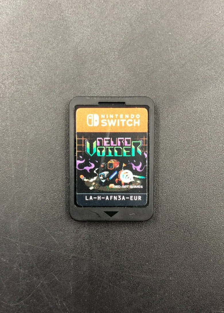 Neurovoider (Nintendo Switch) PAL Version w/ Slipcover