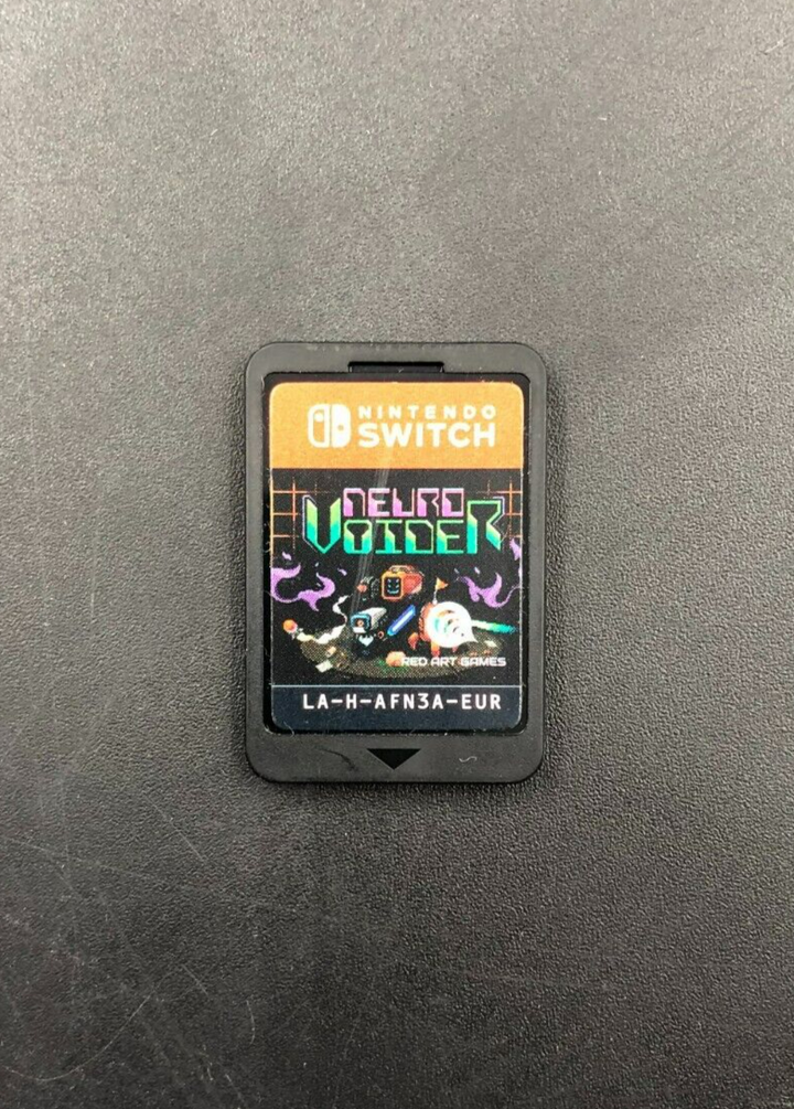 Neurovoider (Nintendo Switch) PAL Version w/ Slipcover