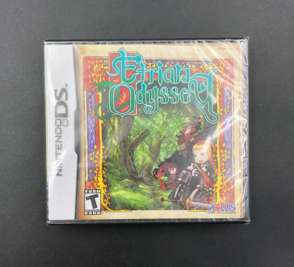 Etrian Odyssey (Nintendo DS) - BRAND NEW SEALED