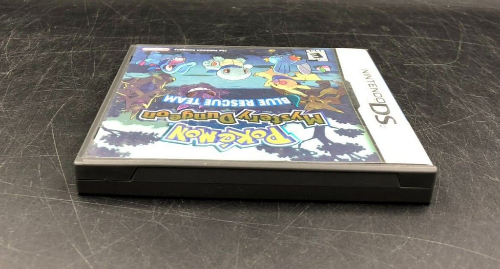 Pokemon Mystery Dungeon: Blue Rescue Team (Nintendo DS) w/ Manual + Inserts