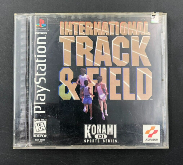 International Track & Field Sony PlayStation 1
