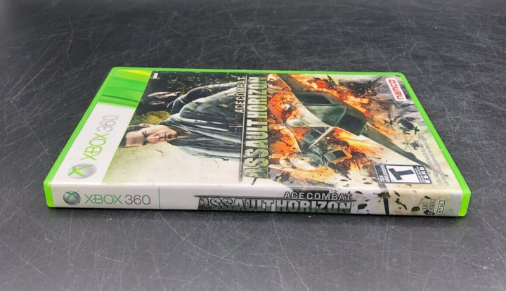 Ace Combat: Assault Horizon (XBOX 360) w/ Manual