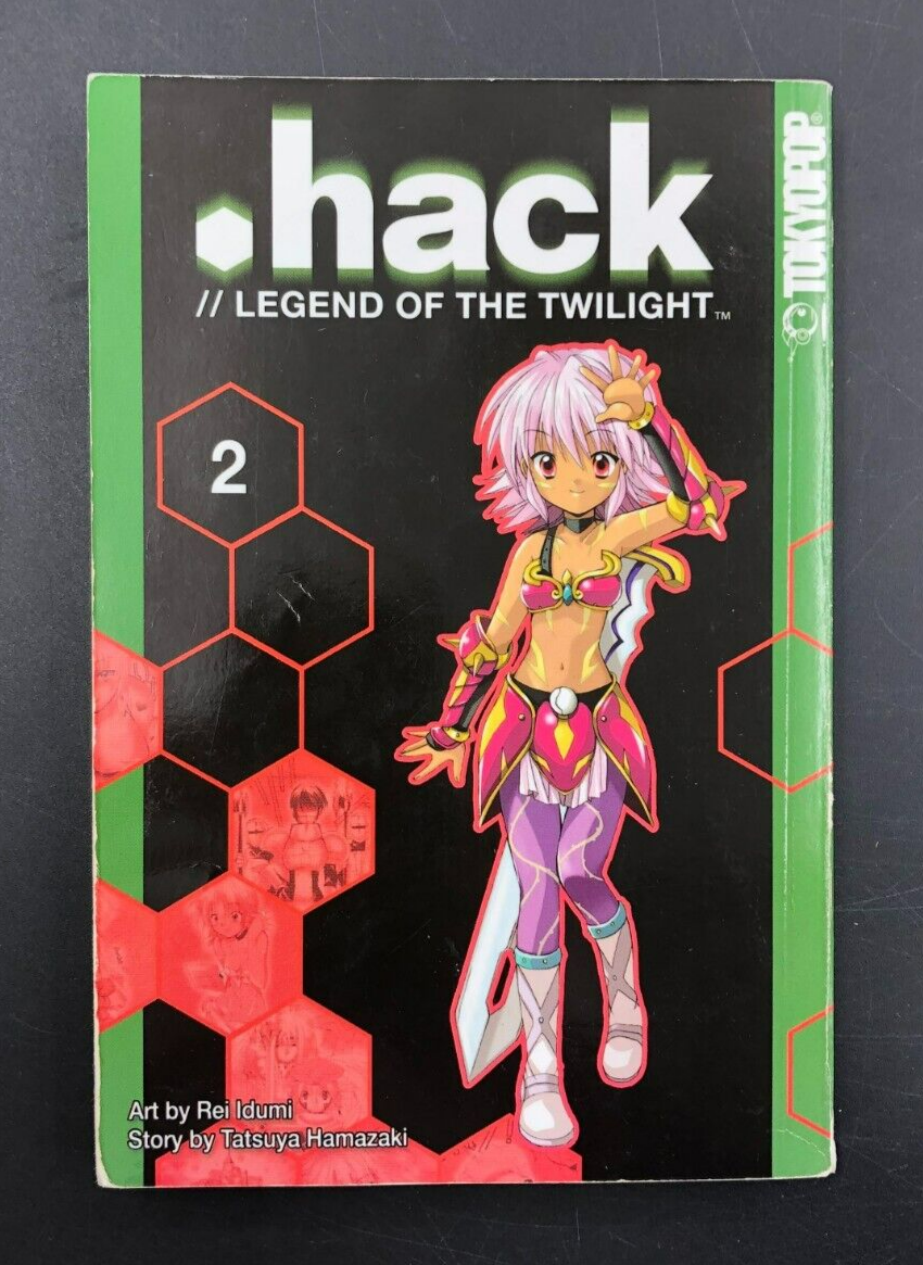 .hack: Legend of the Twilight Vol. 2 (Paperback, Manga) by Tatsuya Hamazaki