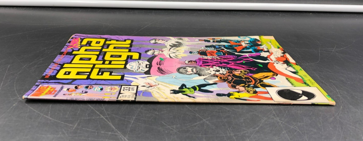 Alpha Flight: Ft. The Uncanny X-Men Issue #33 (Marvel Comics) Comic Book