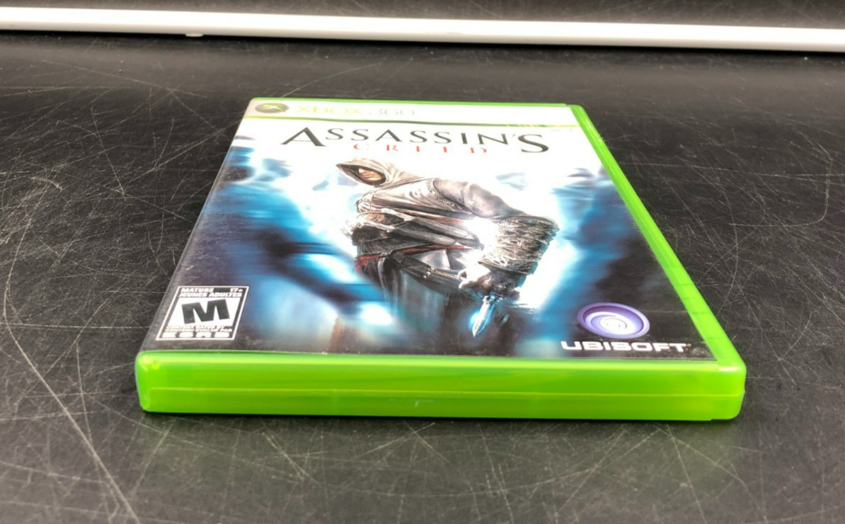 Assassin's Creed (Microsoft XBOX 360) w/ EN/FR Manuals