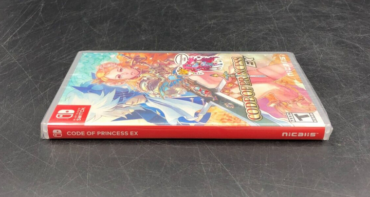 Code of Princess: EX (Nintendo Switch) - NEW SEALED