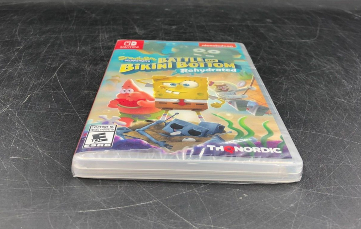 SpongeBob SquarePants: Battle for Bikini Bottom (Nintendo Switch) - BRAND NEW