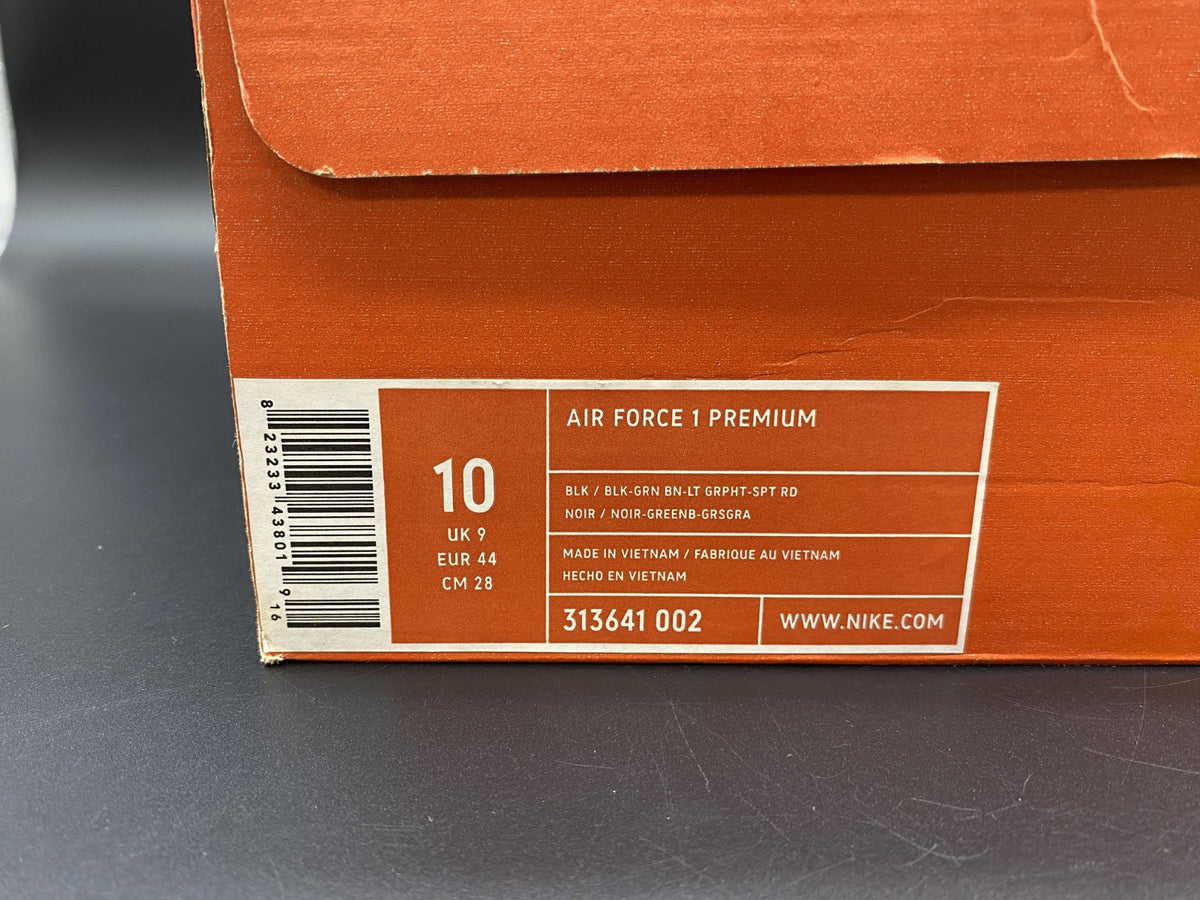 Nike Air Force 1 Premium 'Lucha Libre' Size 10M