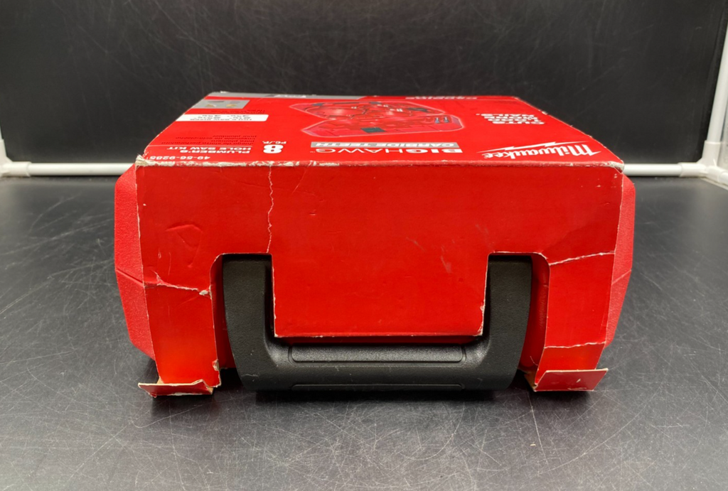 Milwaukee 49-56-9285 8pc Plumber's Hole Saw Kit Big Hawg Carbide Teeth - NEW