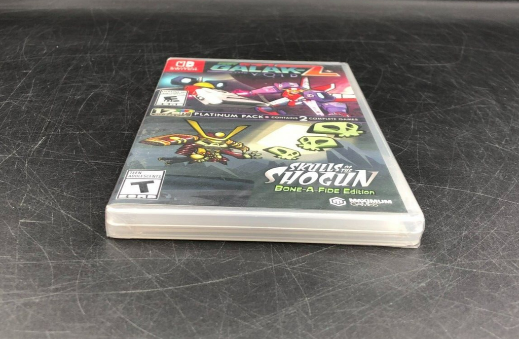 Galak-Z: The Void + Skulls of the Shogun Platinum 2-Pack (Nintendo Switch) - NEW
