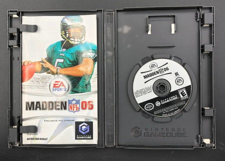 Madden NFL 06 Nintendo GameCube w/ Manual