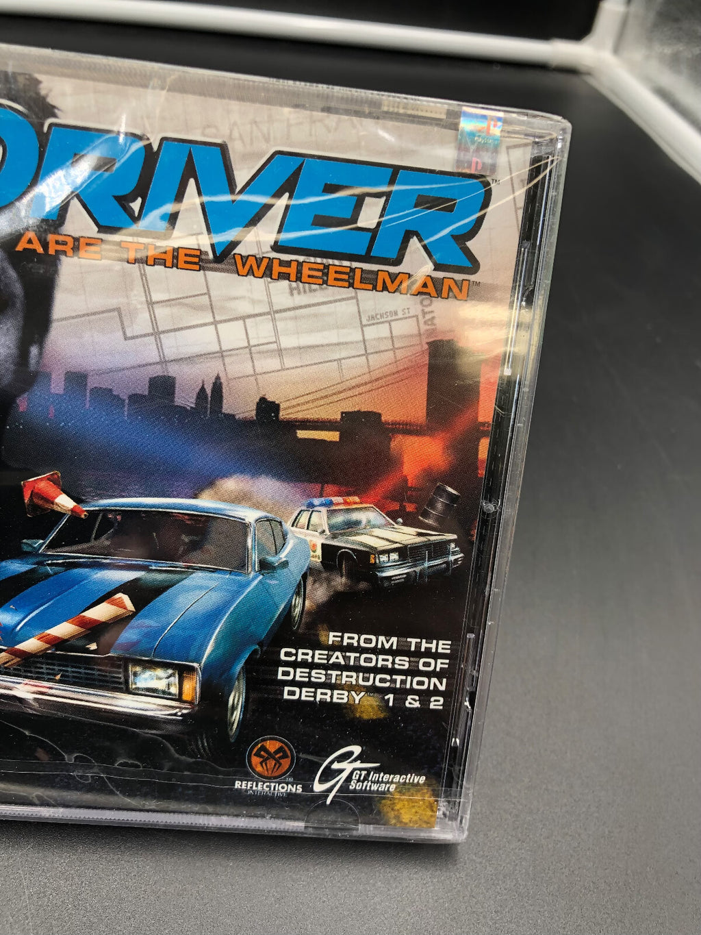 Driver (Sony PlayStation 1, 1999) *BRAND NEW*