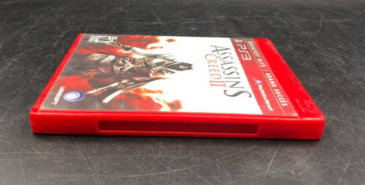 Assassin's Creed II - Greatest Hits (PlayStation 3, PS3) w/ EN/FR Manuals