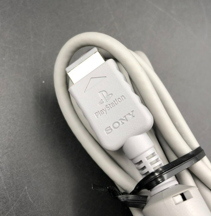 Sony PlayStation 1 PS1 Link Cable Connector (SCPH-1040) in Box