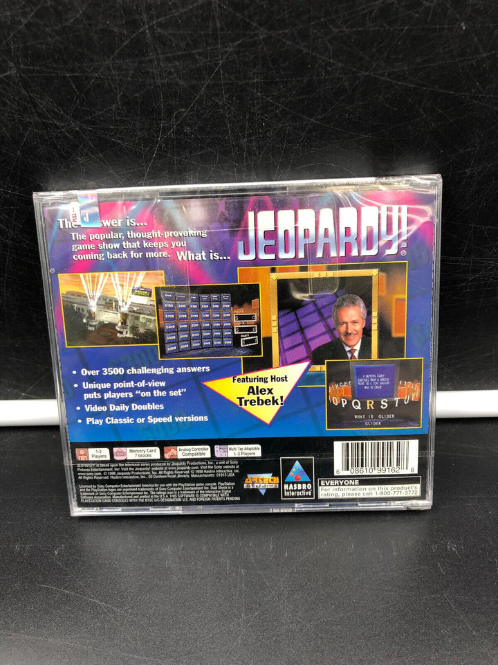 Jeopardy (Sony PlayStation 1, 1998) *BRAND NEW*