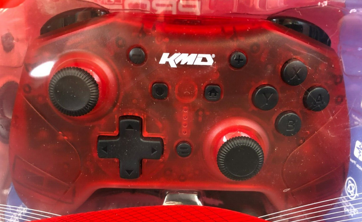KMD Wireless PRO Controller with Turbo For NINTENDO SWITCH *BRAND NEW, SEALED*