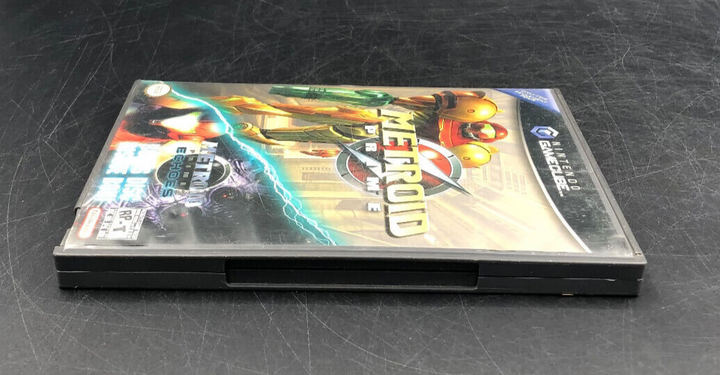 Metroid Prime + Echoes (Nintendo GameCube, GC) Complete + Bonus Disc