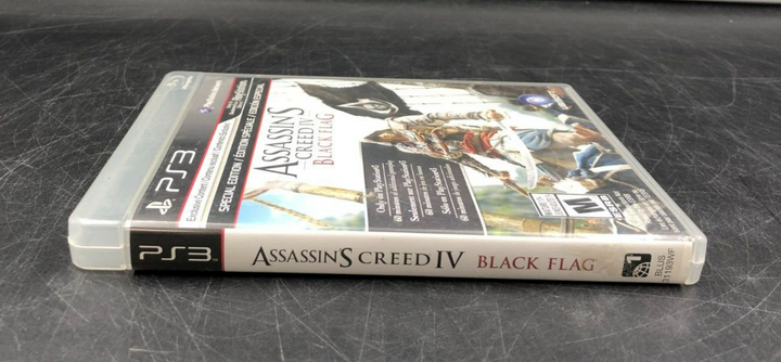 Assassin's Creed IV: Black Flag - Special Edition (PlayStation 3, PS3) w/ Manual