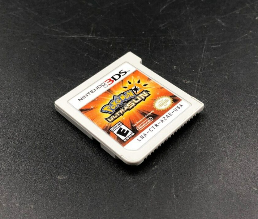 Pokemon: Ultra Sun (Nintendo 3DS) Game Cartridge Only