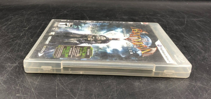 Batman: Arkham Asylum (PlayStation 3, PS3) w/ EN/FR Manuals - Greatest Hits Disc